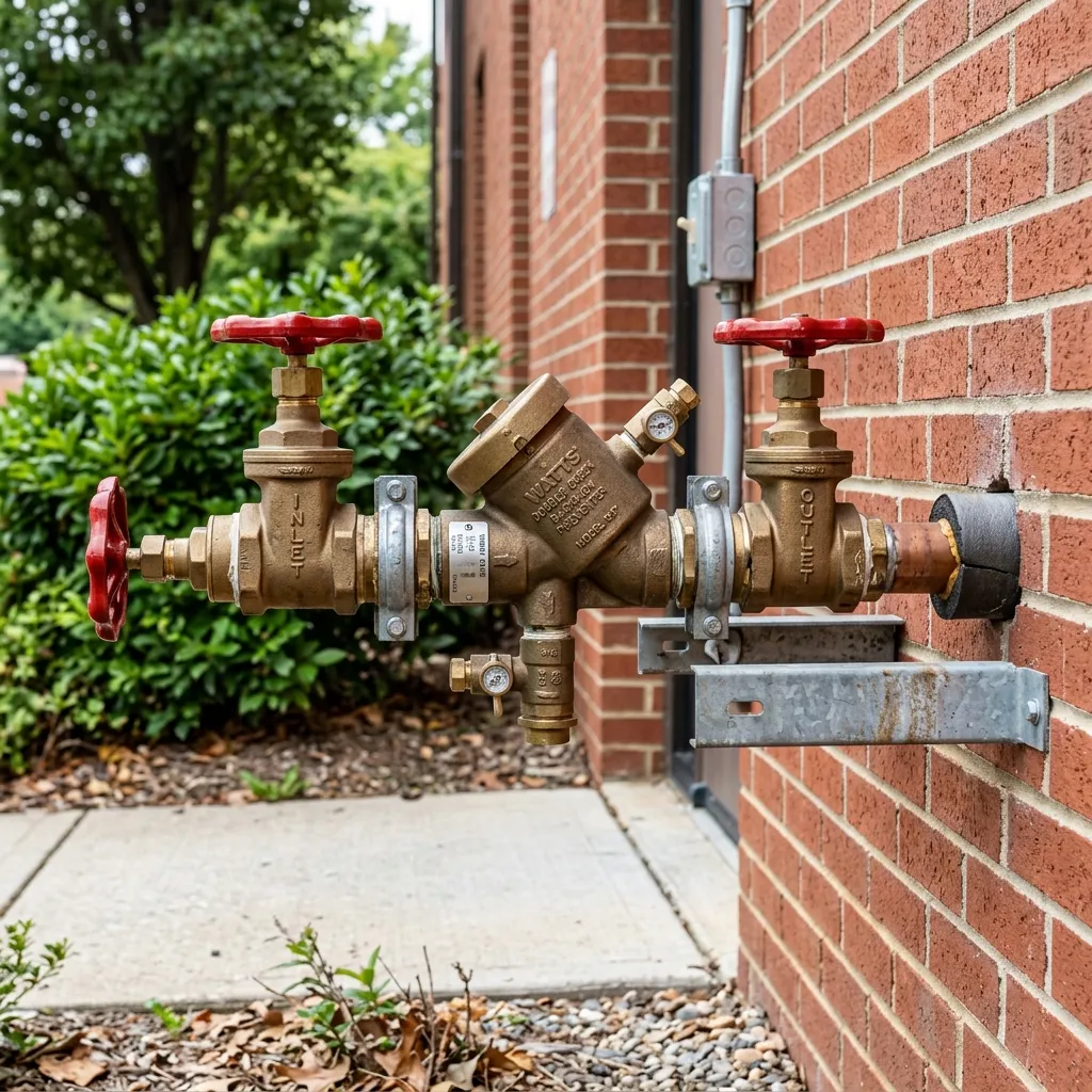 Backflow Prevention Plumber in Mattoon, WI